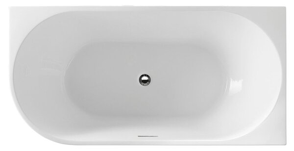 Aqualine Tibera cadă de perete 140x70 cm alb E1055