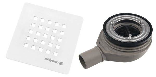 Polysan Treneca sifon cădiță duș 84999.10