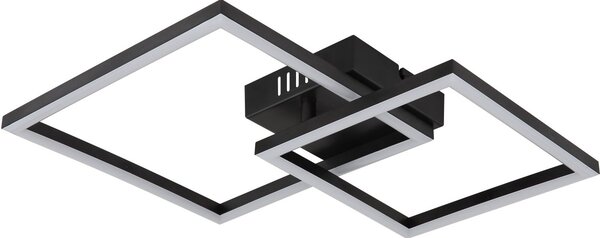 Globo Lighting Tyler lampă de tavan 1x20 W negru 672842