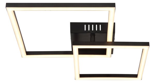 Globo Lighting Tyler lampă de tavan 1x20 W negru 672842