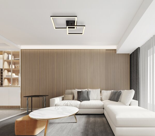 Globo Lighting Tyler lampă de tavan 1x20 W negru 672842