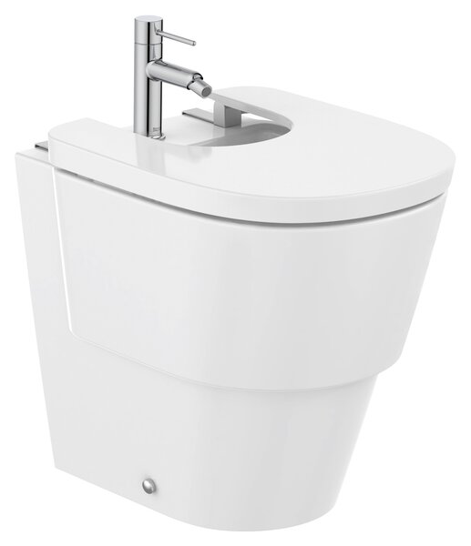 Roca Tura bideu stativ alb A357697000