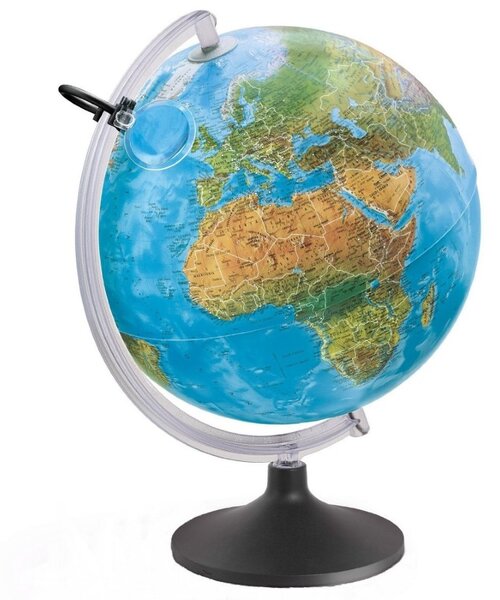 Glob geografic Lumierissimo iluminat 30 cm