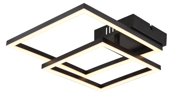Globo Lighting Tyler lampă de tavan 1x20 W negru 672842