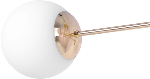 Kaja Lumia lampă de tavan 4x20 W alb-auriu K-5403