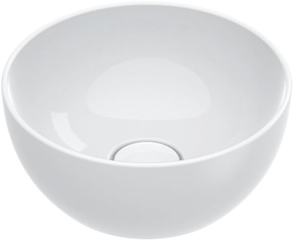 Catalano Sfera lavoar 32x32 cm rotund de blat alb luciu 0523320001