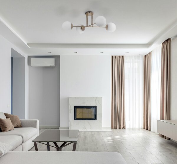 Kaja Lumia lampă de tavan 4x20 W alb-auriu K-5403