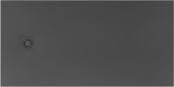 Roca Magma cădiță de duș dreptunghiulară 160x80 cm onix APE0164032003640