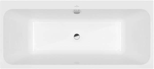 Villeroy & Boch Architectura cada dreptunghiulară 180x80 cm alb UBA180ARE2V-01