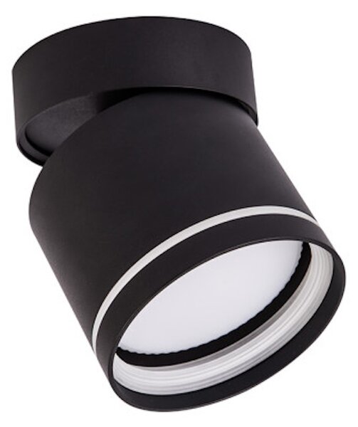 Light Prestige Kendal lampă de tavan 1x7 W negru LP63311SMR1BKmovable