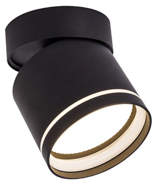 Light Prestige Kendal lampă de tavan 1x7 W negru LP63311SMR1BKmovable