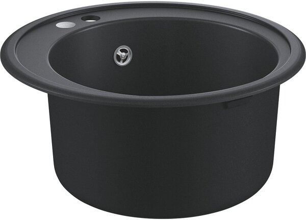 Grohe K200 chiuvetă din granit 51x51 cm negru 31656AP0