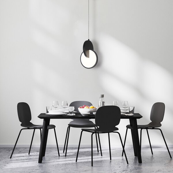 Light Prestige Circlo lampă suspendată 1x8 W crom LP-1311/1P CH