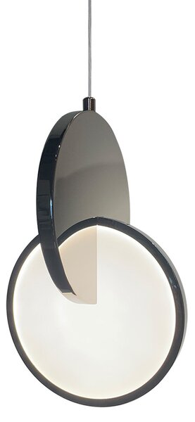 Light Prestige Circlo lampă suspendată 1x8 W crom LP-1311/1P CH