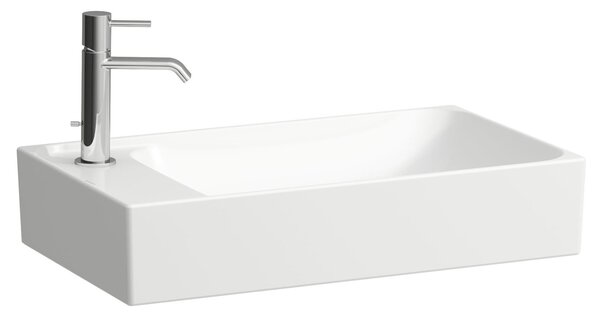 Laufen Meda lavoar 60x35 cm dreptunghiular de blat alb mat H8121137571051