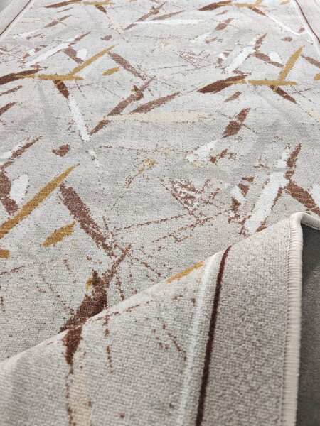 Traversa Model Print Zara 01437, Diverse Latimi, Gri 60 x 200, Dreptunghi
