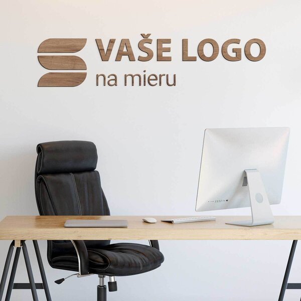 DUBLEZ | Logo 3D pe perete - realizare la comandă
