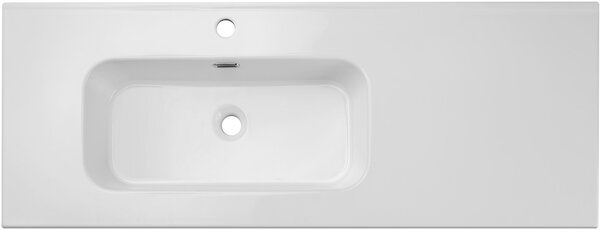 Comad Go 2 lavoar 121x46 cm dreptunghiular mobilier alb luciu GO 2 120CM L DP ( E-8095-120L )