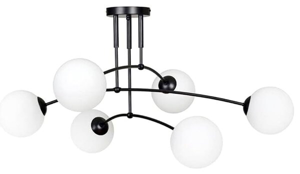 Lampa Black APP1576-6C