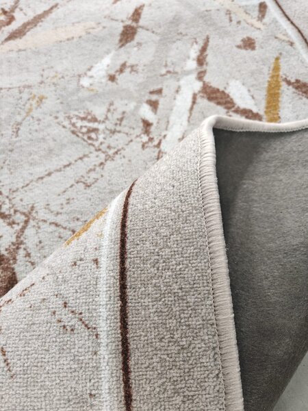 Traversa Model Print Zara 01437, Diverse Latimi, Gri 60 x 200, Dreptunghi