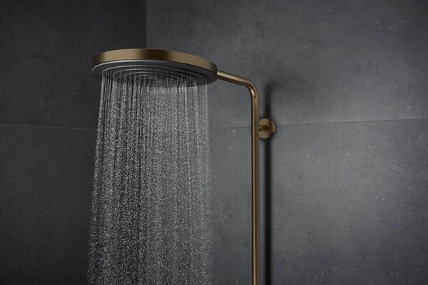 Hansgrohe Pulsify S Puro set de duș perete cu termostat cu duș de ploaie || 24222140
