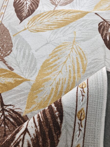 Traversa Model Print Zara 01467, Diverse Latimi, Gri 60 x 200, Dreptunghi