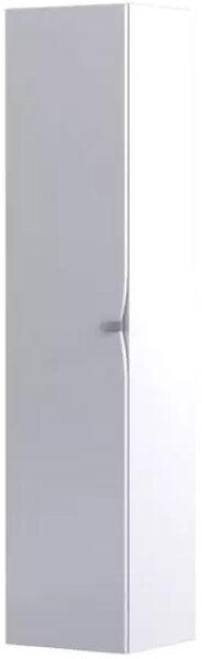 Oristo Siena dulap 35x32x160 cm laterala pe perete alb OR45-SB1D-35-2