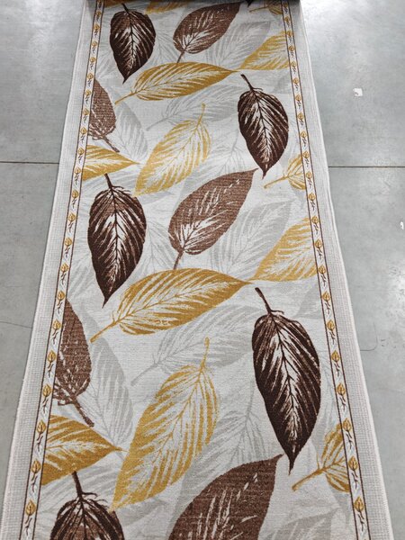 Traversa Model Print Zara 01467, Diverse Latimi, Gri 60 x 200, Dreptunghi