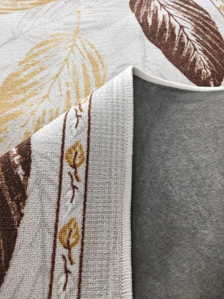 Traversa Model Print Zara 01467, Diverse Latimi, Gri 60 x 200, Dreptunghi