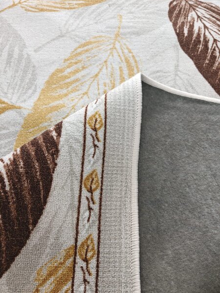 Traversa Model Print Zara 01467, Diverse Latimi, Gri 60 x 200, Dreptunghi