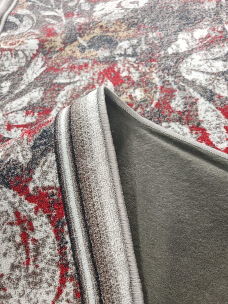 Traversa Model Print Zara 01578, Diverse Latimi, Gri 60 x 200, Dreptunghi
