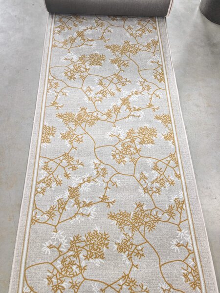 Traversa Model Print Zara 0844, Diverse Latimi, Gri 60 x 200, Dreptunghi