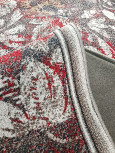 Traversa Model Print Zara 01578, Diverse Latimi, Gri 60 x 200, Dreptunghi