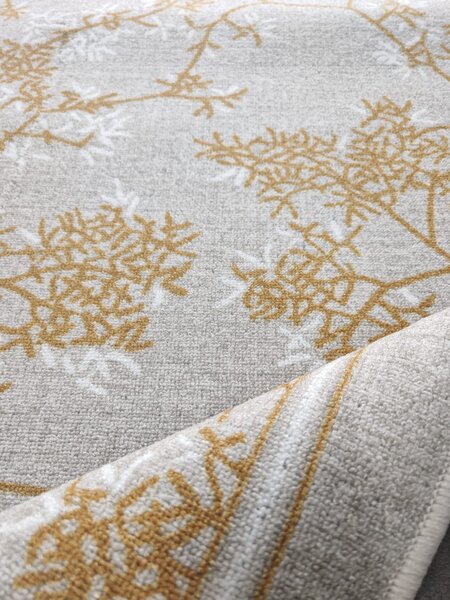 Traversa Model Print Zara 0844, Diverse Latimi, Gri 60 x 200, Dreptunghi