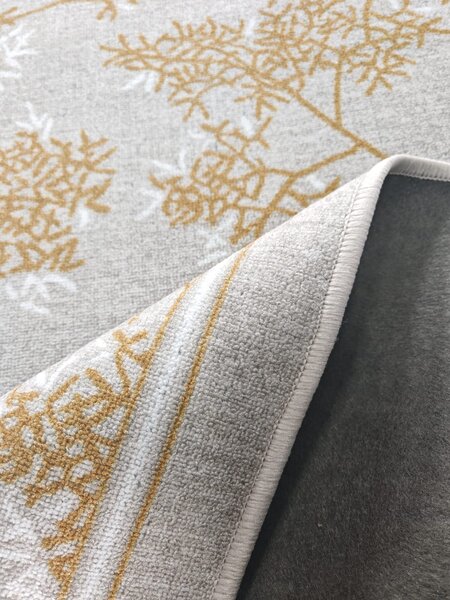 Traversa Model Print Zara 0844, Diverse Latimi, Gri 60 x 200, Dreptunghi