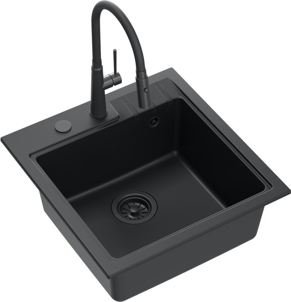 Quadron Peter chiuveta cu baterie negru/negru HCQP5052BLMPC3922505BLM