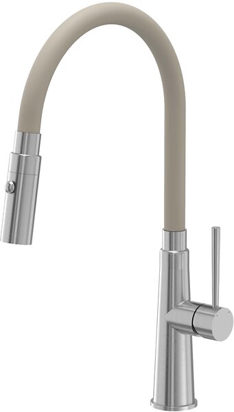 Quadron Peter chiuveta cu baterie bej/oțel HCQP7850BEZK_3922505BSBE