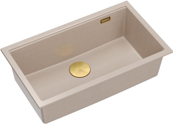Quadron Logan chiuveta graniteq 76x45 cm bej HQD7644U2_PVDG1_U
