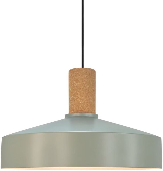 Nordlux Elvas cork lampă suspendată 1x60 W verde 2512033023