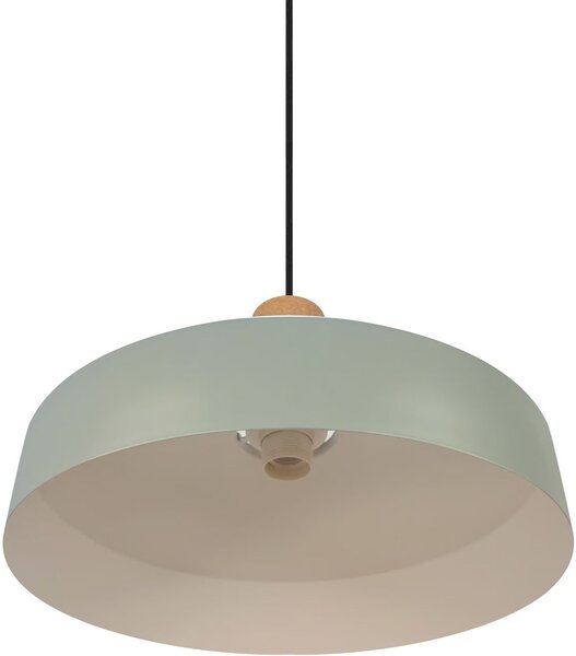 Nordlux Elvas cork lampă suspendată 1x60 W verde 2512033023