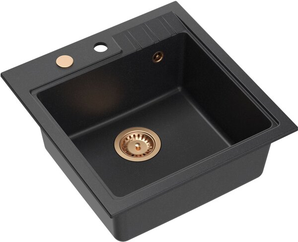 Quadron Peter chiuveta cu baterie negru/negru HCQP5052CZK_3323503PVDC1