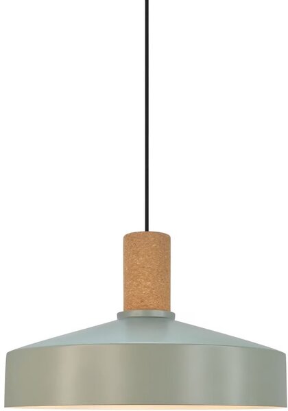 Nordlux Elvas cork lampă suspendată 1x60 W verde 2512033023