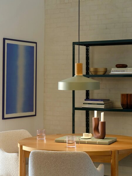 Nordlux Elvas cork lampă suspendată 1x60 W verde 2512033023