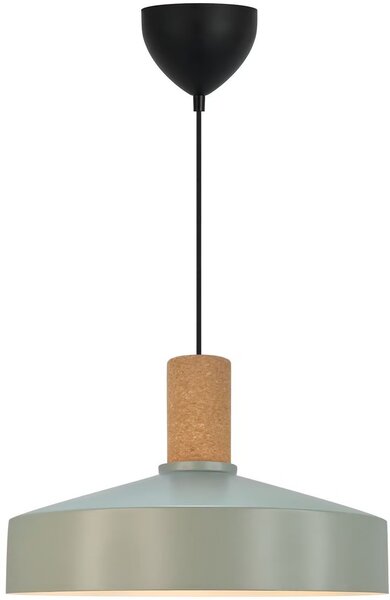 Nordlux Elvas cork lampă suspendată 1x60 W verde 2512033023