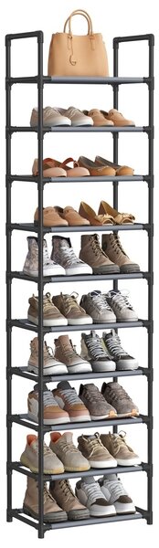 Pantofar modular Songmics Gri 45x28x173 cm