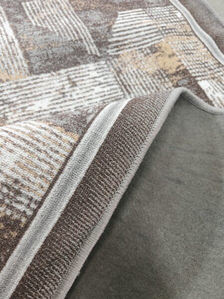 Traversa Model Print Zara 01600, Diverse Latimi, Gri 60 x 200, Dreptunghi