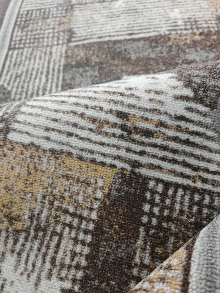 Traversa Model Print Zara 01600, Diverse Latimi, Gri 60 x 200, Dreptunghi