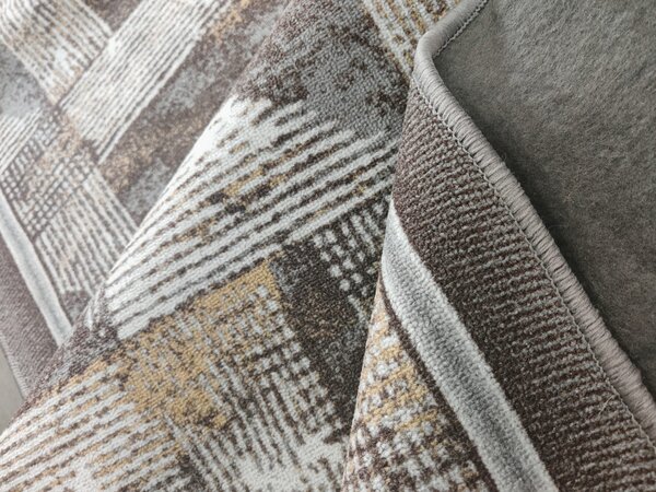 Traversa Model Print Zara 01600, Diverse Latimi, Gri 60 x 200, Dreptunghi