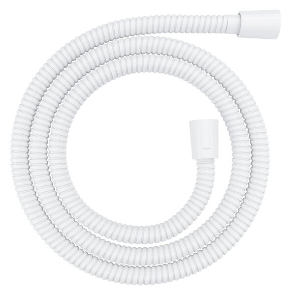 Omnires furtun de duș 150 cm alb 023-XWM