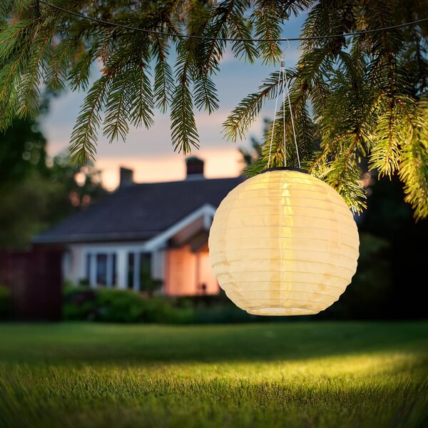 Globo Lighting Solar lampă solară suspendată 1x0.5 W nisip 339700S